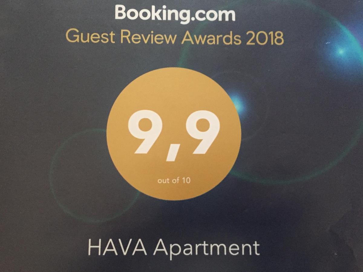 Hava Apartment 사라예보 외부 사진